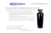 Pro Ox 5900e Installation Start Up Guide - Clean Water Store · PDF filePro‐Ox Start‐Up 5900e and Installation Guide Page 1 rev 012017 Pro‐Ox 5900e Installation & Start‐Up