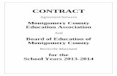 Microsoft Word - MCEA Contract FY13-FY14.docx - EngageNY · PDF fileappreciate the extraordinary commitment of all school employees and the ... discrimination all the members of the