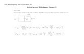 Spring 2013 Lecture 17 Solution of Midterm Exam 2.oe/Leon/ESE271S13/Lecture17.pdfSolution of Midterm Exam 2. ESE 271 / Spring 2013 / Lecture 17 Solution of Midterm Exam 2. ESE 271