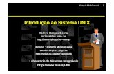 Introdução ao Sistema UNIX - lsi.usp.brvolnys/courses/linux/pdf-col/unix-col.pdf · Volnys & Midorikawa (c) 4 História do sistema UNIX o 1965 X Projeto MULTICS ŒMULTiplexed Information