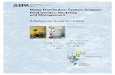 U.S. EPA Water Distribution System Analysis: Field … Reference Guide for Utilities i EPA/600/R-06/028 December 2005 Water Distribution System Analysis: Field Studies, Modeling and