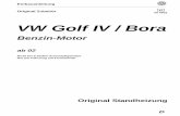 VW Golf IV / Bora - standheizung-shop.de · PDF fileBedienteil der Climatronic - Lösen 12 Handschuhfach - Ausbauen 12 Vorbereitung - Halterung Flach-sicherungshalter 13 Vormontage