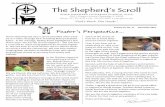 November 2014 The Shepherd’s Scroll - About Us · PDF fileThe Shepherd’s Scroll _____ November 2014_ The Shepherd’s Scroll GOOD SHEPHERD LUTHERAN ... “I just got my care package