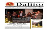 PREMIO L AURO 200 7 DE C OMUNIC ACIÓN - asociacion · PDF file · 2008-01-12cultural del municipio de Dalías. Y es que, precisamente, en la identificación y justificación del