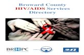 Broward County HIV/AIDS Services Directory - … OF CONTENTS Broward County HIV/AIDS Services Directory . ii ... free home delivery or easy pick-up at pharmacy and