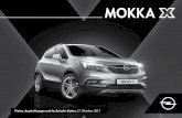 Opel Mokka X Preisliste -   · PDF filekostenfrei für 12 Monate ab Erstzulassung oder Auslieferung durch den Opel Partner, je nachdem, was früher eintritt