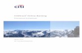 CitiDirect Online Banking - · PDF fileСтраница 3 из 22 CitiDirect ® Online Banking Платежные инструкции Содержание Общая информация