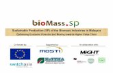 Sustainable Production (SP) of the Biomass Industries in Malaysiabiomass-sp.net/wp-content/uploads/2012/10/Introductio… ·  · 2012-10-25Sustainable Production (SP) of the Biomass