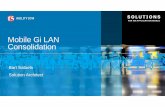 Session2 Room69 Gi LAN Consolidation - F5 Networks · PDF fileMigrate to NFV-based solution Network Security (Gi FW) Dynamic subscriber security ... Cell-optimized TCP stack WAN-optimized