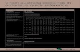 virgin australia bookings in amadeus quick reference Australia...now you’re ﬂying virgin australia bookings in amadeus quick reference 6. สายการบ นฯ อน ญาตให