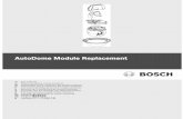 AutoDome Module Replacement - Boschresource.boschsecurity.us/documents/Installation_Note_all... · AutoDome Module Replacement ... Insert a small ... Führen Sie die folgenden Schritte