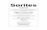 Sorites Σωριιτης Σωρτης - SORITES Home · PDF fileSorites Σωριιτης ... Although the central target of Donald Davidson’s inﬂuential essay ‘On the Very Idea