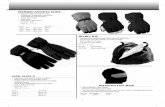 DEERSKIN GAUNTLET GLOVE - Powersports Supply Int Source 2010... · deerskin gauntlet glove ... v f˛˛ ˆ n5 n9 2 ˘ ˆ 79 ...