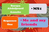 Me and my friends - موقع التعليم الجزائري · PDF fileMy favourite number is five and my favourite colour is blue . These are my pets. They ... .Summer season .doctor