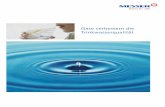 Gase verbessern die Trinkwasserqualität - …old.messergroup.com/de/Info_Download/Fachbroschueren/Umwelt/Gase...mit z. B. 7,5 mmol/l Kalzium – ein Verblocken der Membranen durch