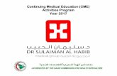 Continuing Medical Education (CME) Activities Program …hmg.com/ar/MedicalProfessionals/CME/CMEFiles/CME Activities Year... · OLAYA MEDICAL COMPLEX Courses and Workshops Title Organizer