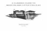 LITTLE FALLS CLIMBERS GUIDE - The Boogiemen Island Guide May08.pdf · high volume drainage cut a channel down through the Little Falls horst, all the way to the rock we ... (Herkimer