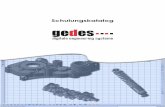 Schulungskatalog - gedes.de · PDF fileV4 Advance Surface ... Arbeitsbereiche zur Flächenmodellierung Wireframe and ... die für den Einsatz von CATIA V5 bei Airbus