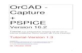 OrCAD - Capture PSPICE - Homepage von Gunthard … des vorigen Rechenbeispiels mit Orcad-PSpice 60 14.4. Leerlauf oder Kurzschluss als Last am Kabelende 62 3 15. S-Parameter 64 15.