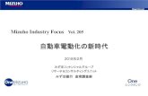 Mizuho Industry Focus Vol. 205 Industry Focus Vol. 205 みずほフィナンシャルグループ リサーチ＆コンサルティングユニット みずほ銀行産業調査部