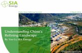 Understanding China’s Refining Landscape - Platts China’s Refining Landscape By Yao Li, ... Non-state Crude Import Reshapes Refining Landscape Independents crude …