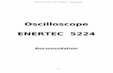 Oscilloscope ENERTEC 5224 - sci.doublehp.orgsci.doublehp.org/doc/...Ennertec_Schlumberger_5224.d/OSCILLO_5224.pdfOSCILLOSCOPE 5224 ENERTEC Schlumberger 1. - SPECIFICATIONS TECHNIQUES