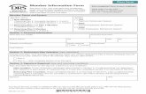 Member Information Form - Washington State … Information Form This form is for new and returning employees hired into retirement-eligible positions for PERS, SERS or TRS. Submit
