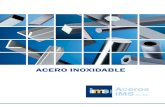 ACERO INOXIDABLE - Aceros IMSacerosims.com/files/CatalogoInoxidable8Paginas2015.pdf6 acero inoxidable productos largos ˜˚˛˝˛˙ˆ˚ˇ˘ ˝˛˙ ˘˝ ˚ ˛ ˜˚˛˝˙ ˛ ˝˙˛˚