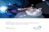 Whitepaper Aligning Key Themes in Human …drivehrmconsultancy.nl/wp-content/uploads/JLS_Agile-HR...Whitepaper | Aligning Key Themes in Human Resources to Lean | Agile Values & Principles