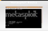 Chicon Metasploit Basics Day1 Talk - · PDF fileexec shell Windows adduser ... standard IE proxy and authorization settings, ... Allows you to also use system command from within the