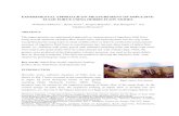 EXPERIMENTAL APPROACH ON MEASUREMENT OF IMPULSIVE  · PDF fileEXPERIMENTAL APPROACH ON MEASUREMENT OF IMPULSIVE FLUID FORCE USING DEBRIS FLOW MODEL Nobutaka Ishikawa1,
