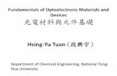 Fundamentals of Optoelectronic Materials and Devices 光電 …mx.nthu.edu.tw/~hytuan/courses-files/2015optoelectronic/Lesson4.pdf · ... Light Amplification by Stimulated Emission
