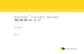 Veritas Cluster Server - SORT Home - Veritas Services 次 第 I 部 クラスタ化の概念と用語 第 1 章 Veritas Cluster Server について VCS クラスタとは 4 アプリケーションのクラスタ化の可否