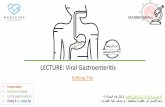 LECTURE: Viral Gastroenteritis - KSUMSC – King Saud ...ksumsc.com/download_center/2nd/2) GNT Block/Teams work/Microbiol… · LECTURE: Viral Gastroenteritis • Important • Doctor’s