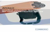 ATOLLO - · PDF fileUzav Yená trolej Atollo je dostupná ve dvou provedeních Uzav Yená izolovaná trolej ATOLLO 80 60 80 60 80 60 59,5 40 59,5 40 Technické údaje 40 10 1,780 1,787