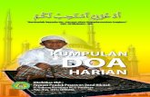 buku doa ramadhan comp -  · PDF file2 Kumpulan doa harian (4) Doa agar meninggal dalam keadaan khusnul khotimah Allohummakhtim lanaa bil islaam, wakhtim lanaa bil