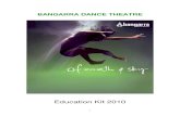 BANGARRA DANCE THEATRE - Wollongong Town · PDF fileBangarra Dance Theatre is fuelled by the spirit, energy and inspiration derived from the culture, values and traditions of Indigenous