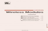 Modules Wireless Modules - ローム株式会社 - ROHM ... Modules Modules CONTENTS ROHM Wireless Modules Technology ・ ・ P. F8 Speciﬁed Low Power Radio Modules ・ ・P. F8