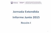 Jornada Extendida Informe Junio 2015 - cba.gov.ar · PDF fileprimario con extensión de jornada en el año 2014, en la Provincia de Córdoba. Carácter del relevamiento Censal ...