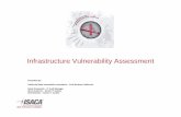 Infrastructure Vulnerability Assessment -  · PDF fileInfrastructure Vulnerability Assessment ... • Testing Network Security ... • Presentation Protocol Models