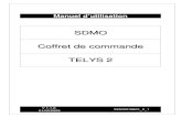 SDMO Coffret de commande TELYS 2 - SDMO nv/sabe.sdmo.com/Content/Subsidiaries/BE/FR/Telys.pdf ·  · 2012-09-121 Présentation du TELYS ... 5.1 Liste des niveaux d'accès ... 2 Commutateur