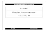 SDMO Bedieningspaneel TELYS 2 - SDMO in Nederlandnl.sdmo.com/Content/Subsidiaries/NL/Telys.pdf ·  · 2012-08-23Voorstelling van de TELYS ... 2 Sleutelschakelaar voor het in-/uitschakelen