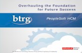Overhauling the Foundation for Future Success - … · Overhauling the Foundation for Future Success . ... enrollment process to better support the immediate evaluation and ... o