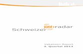 Vakanzen-Report - Alle Jobs der Schweiz auf einen Blick ... Stellenmarkt .....5 Anzahl Vakanzen pro Kanton .....5 Sektoraler Stellenmarkt .....6 ... Der Schweizer Jobradar ist eine