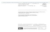 This is a preview of IEC 61597 TR3 Ed. 1. Click here to ...ed1.0}b.img.pdf · IEC • RAPPORT CEI TECHNIQUE - TYPE 3 IEC TECHNICAL 1597 REPORT -TYPE 3 Première ist edition 1995-05