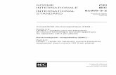 NORME CEI INTERNATIONALE IEC INTERNATIONAL …€¦ ·  · 2014-08-30NORME INTERNATIONALE CEI IEC INTERNATIONAL STANDARD 61000-3-2 Deuxième édition Second edition 2000-08 Compatibilité