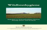 Wildbrethygiene - Startseite · 72461 Albstadt S. 1 u. 2 aus QXP 4.0.indd 2 12.12.2011 11:30:34. inhaltsverzeichnis 3 Inhalt Wildbret und das Lebensmittelrecht _____ 4 Wildbrethygiene