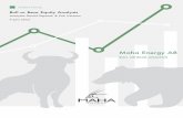 1 2 1 Bull or Bear Equity Analysis - Analyst Groupanalystgroup.se/wp-content/uploads/2016/07/Analystgroup.Maha_.pdf · med bolagets riskminimerande strategi att förvärva ... producerande