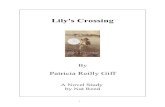 Lily's Crossing - Novel Studiess_Crossing_Novel_Study... · Lily's best friend, ... of Lily's Crossing is ten-year-old Lily Mollahan who is about to spend a summer that will ... The
