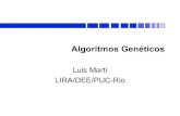 Algoritmos Genéticos - lmarti.comlmarti.com/wp-content/uploads/2013/12/Algoritmos-Geneticos.pdfAlgoritmos Genéticos Algoritmos Genéticos Luis Mart LIRA/DEE/PUC-Rio